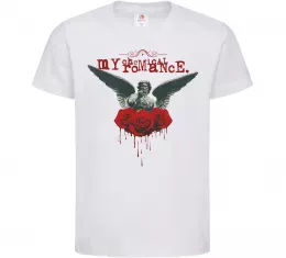 Дитяча футболка Roses angel My Chemical Romance Білий фото