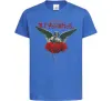 Дитяча футболка Roses angel My Chemical Romance Яскраво-синій фото
