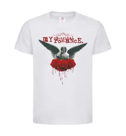 Детская футболка Roses angel My Chemical Romance Белый фото