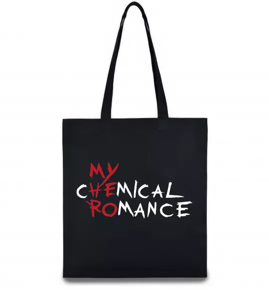 Еко-сумка My cHEmical ROmance HERO Чорний фото