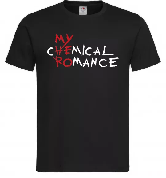 Чоловіча футболка My cHEmical ROmance HERO Чорний фото