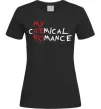 Жіноча футболка My cHEmical ROmance HERO Чорний фото