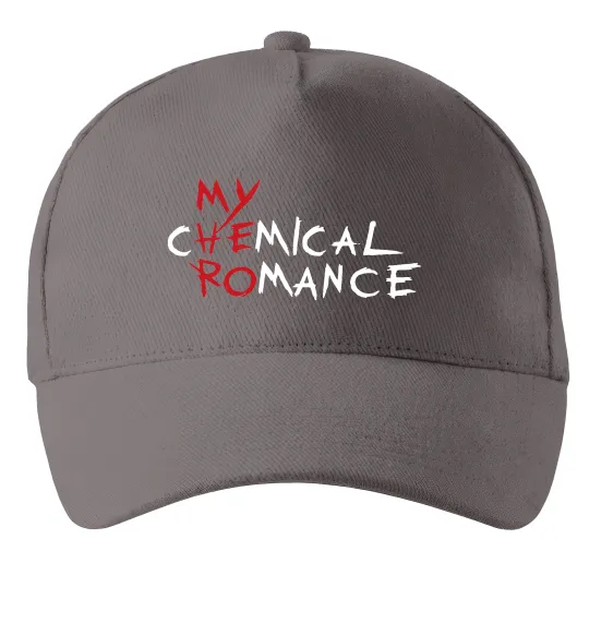 Кепка My cHEmical ROmance HERO Сірий фото