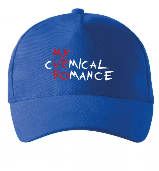 Кепка My cHEmical ROmance HERO Яскраво-синій фото