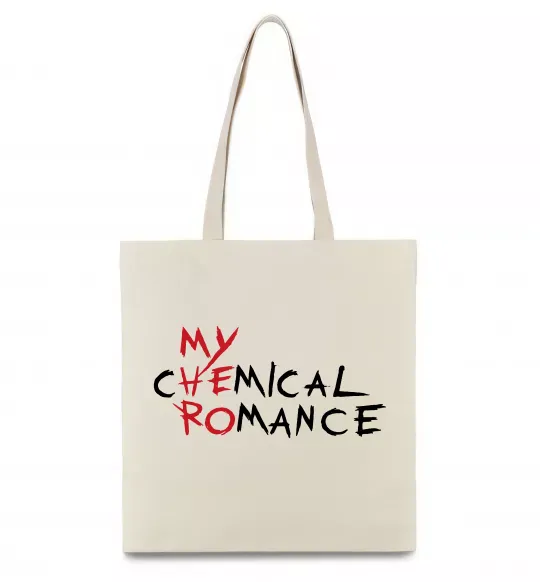 Еко-сумка My cHEmical ROmance HERO Бежевий фото