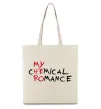 Еко-сумка My cHEmical ROmance HERO Бежевий Еко-сумка My cHEmical ROmance HERO Бежевий фото