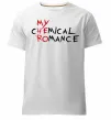 Мужская премиум футболка My cHEmical ROmance HERO Белый Мужская премиум футболка My cHEmical ROmance HERO Белый фото