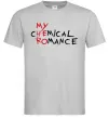 Чоловіча футболка My cHEmical ROmance HERO Сірий Чоловіча футболка My cHEmical ROmance HERO Сірий фото