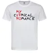 Чоловіча футболка My cHEmical ROmance HERO Білий Чоловіча футболка My cHEmical ROmance HERO Білий фото