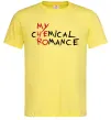 Чоловіча футболка My cHEmical ROmance HERO Лимонний Чоловіча футболка My cHEmical ROmance HERO Лимонний фото