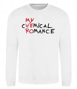 Свитшот My cHEmical ROmance HERO Белый фото