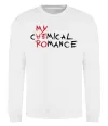 Свитшот My cHEmical ROmance HERO Белый фото