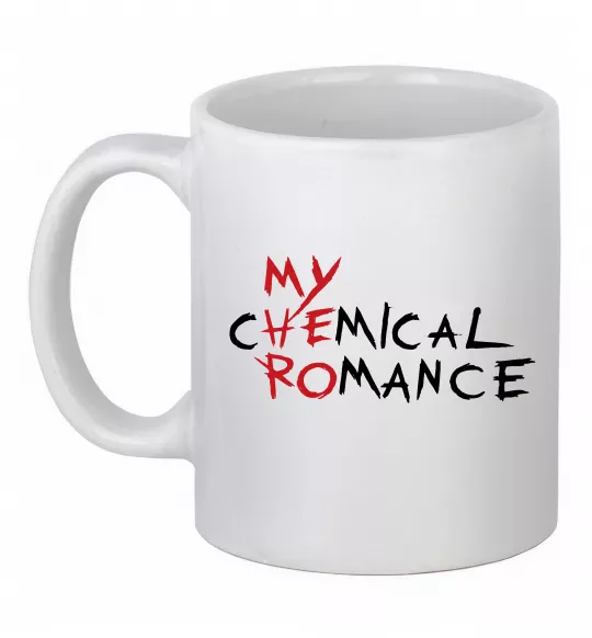 Чашка керамическая My cHEmical ROmance HERO Белый фото