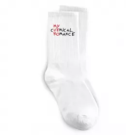 Носки My cHEmical ROmance HERO Белый фото