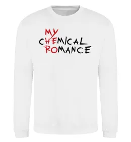 Свитшот My cHEmical ROmance HERO Белый фото