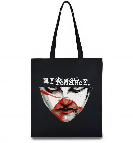 Эко-сумка My Chemical Romance I`m not ok Черный фото