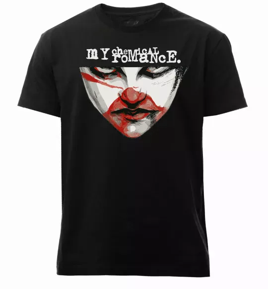 Чоловіча преміум футболка My Chemical Romance I`m not ok Чорний фото