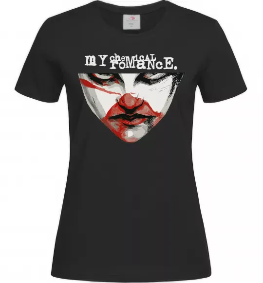 Женская футболка My Chemical Romance I`m not ok Черный фото