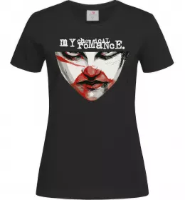 Женская футболка My Chemical Romance I`m not ok Черный фото