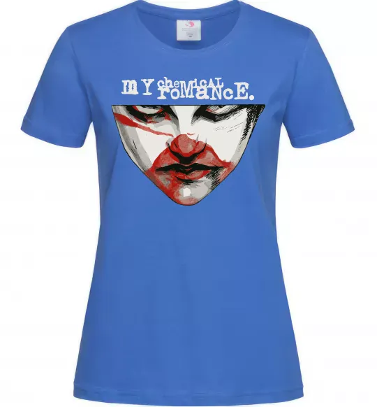 Женская футболка My Chemical Romance I`m not ok Ярко-синий фото