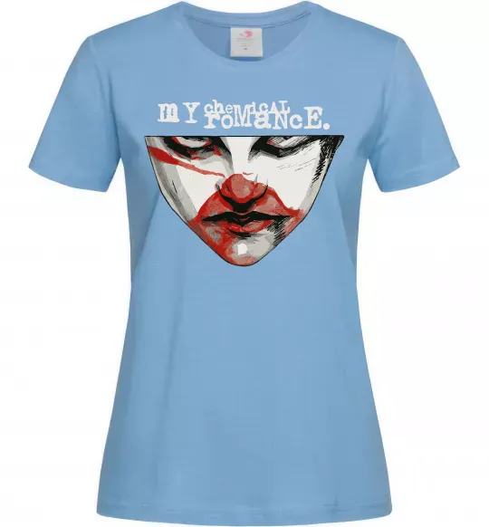 Женская футболка My Chemical Romance I`m not ok Голубой фото