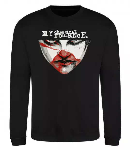 Свитшот My Chemical Romance I`m not ok Черный фото