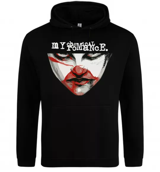 Жіноча толстовка (худі) My Chemical Romance I`m not ok Чорний фото