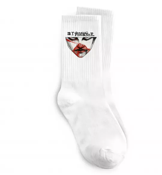 Носки My Chemical Romance I`m not ok Белый фото