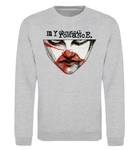 Світшот My Chemical Romance I`m not ok Сірий меланж фото