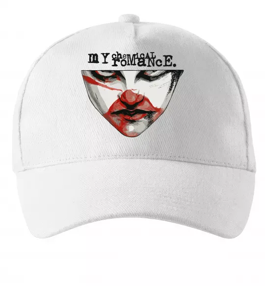 Кепка My Chemical Romance I`m not ok Білий фото