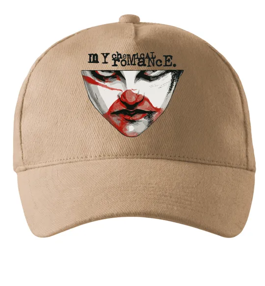 Кепка My Chemical Romance I`m not ok Пісочний фото