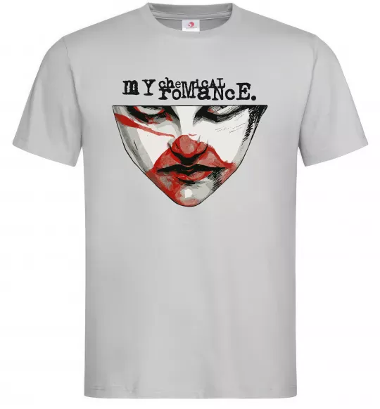 Чоловіча футболка My Chemical Romance I`m not ok Сірий фото