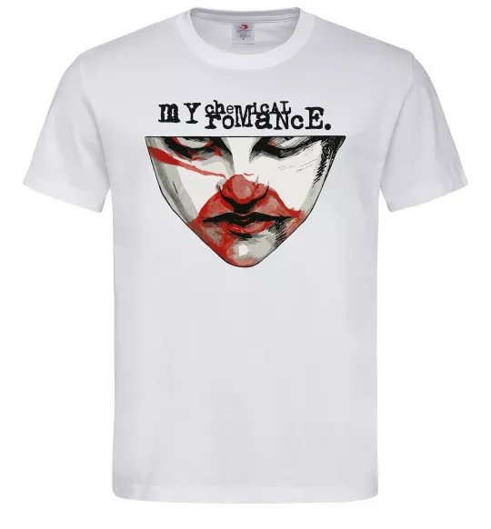 Чоловіча футболка My Chemical Romance I`m not ok Білий фото