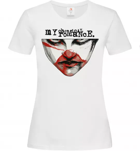 Женская футболка My Chemical Romance I`m not ok Белый фото