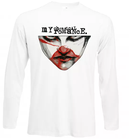 Лонгслів My Chemical Romance I`m not ok Білий фото