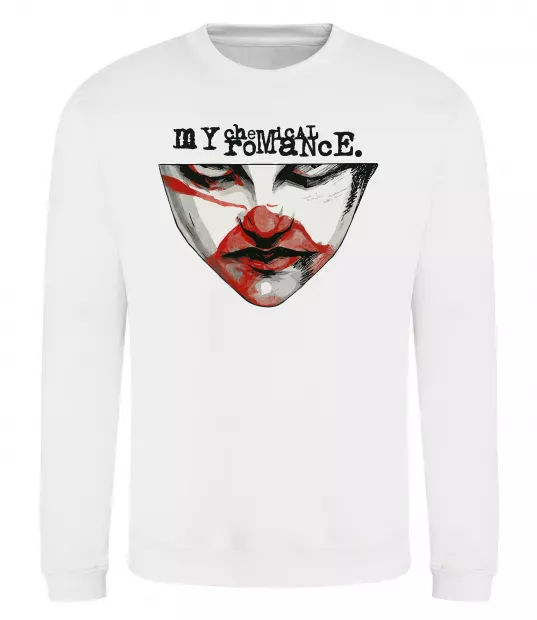 Свитшот My Chemical Romance I`m not ok Белый фото