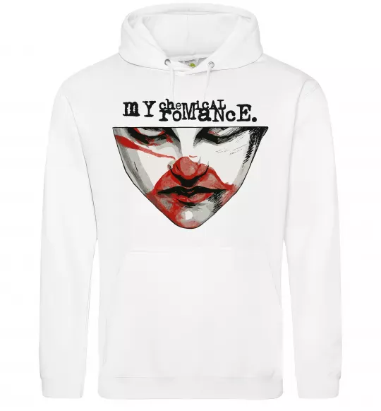 Чоловіча толстовка (худі) My Chemical Romance I`m not ok Білий фото