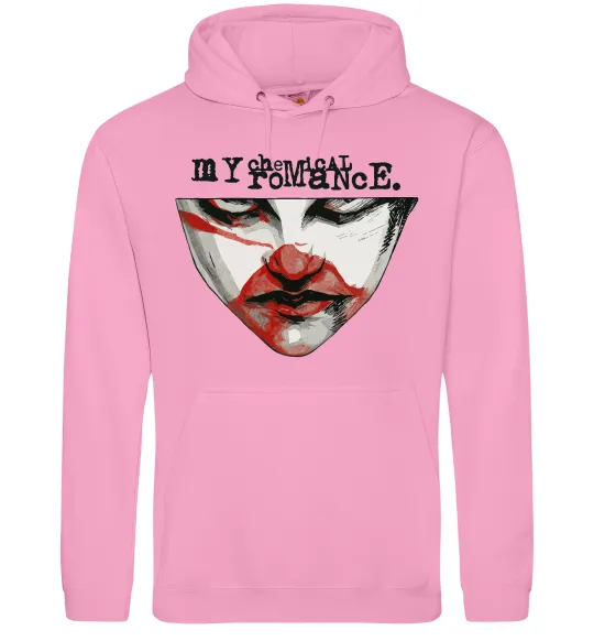 Жіноча толстовка (худі) My Chemical Romance I`m not ok Рожевий фото