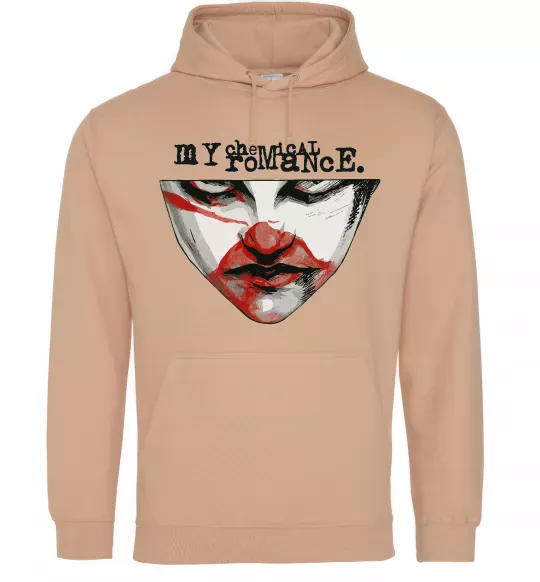 Жіноча толстовка (худі) My Chemical Romance I`m not ok Пісочний фото