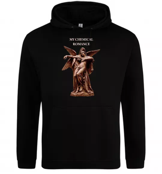 Мужская толстовка (худи) My Chemical Romance Angels Черный фото