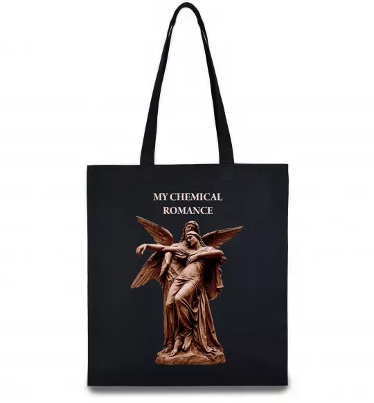 Еко-сумка My Chemical Romance Angels Чорний фото