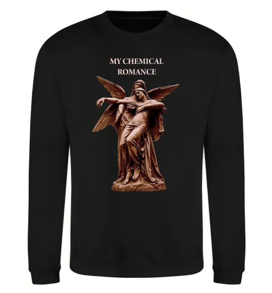 Свитшот My Chemical Romance Angels Черный фото