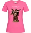 Жіноча футболка My Chemical Romance Angels Яскраво-рожевий фото