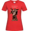 Жіноча футболка My Chemical Romance Angels Червоний фото