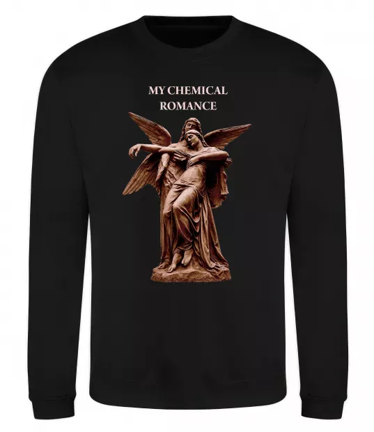 Світшот My Chemical Romance Angels Чорний фото