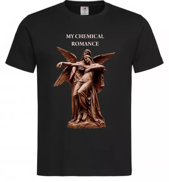 Чоловіча футболка My Chemical Romance Angels Чорний фото
