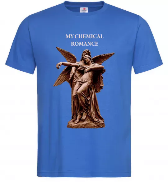 Чоловіча футболка My Chemical Romance Angels Яскраво-синій фото