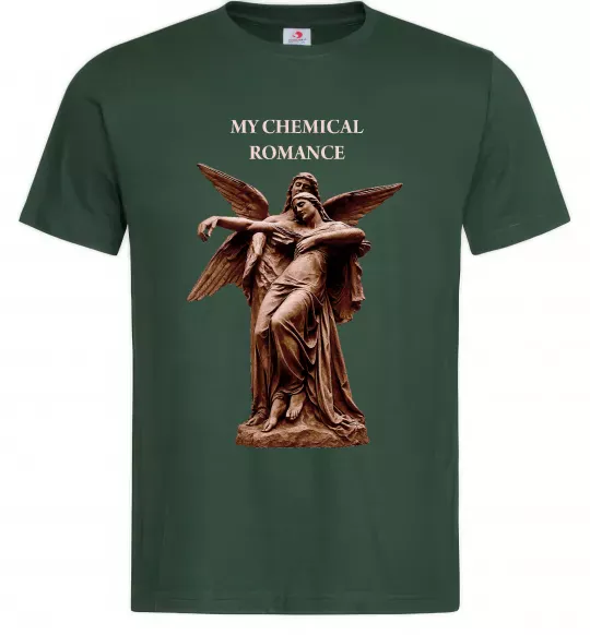 Чоловіча футболка My Chemical Romance Angels Темно-зелений фото