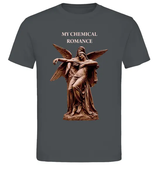 Чоловіча футболка My Chemical Romance Angels Графіт фото