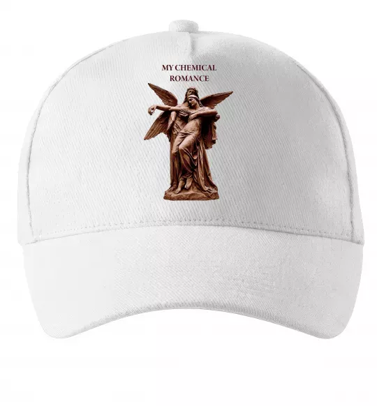 Кепка My Chemical Romance Angels Білий фото